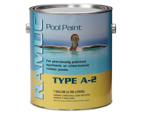 ramuc pool paint type a